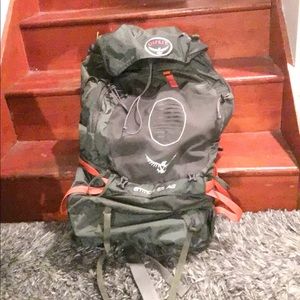 osprey camping backpacking backpack